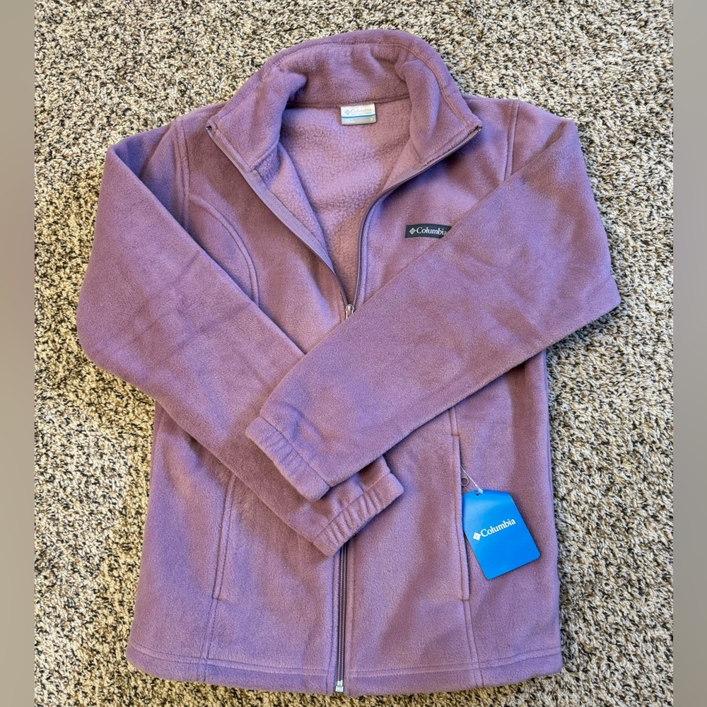 Women’s Small Brand New Columbia ZipUp